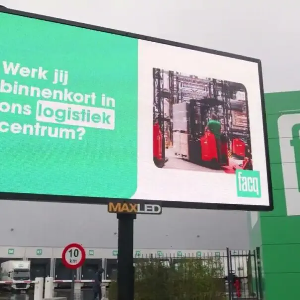 Écran LED extérieur |