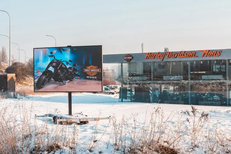 Écrans LED géants 7 Harley