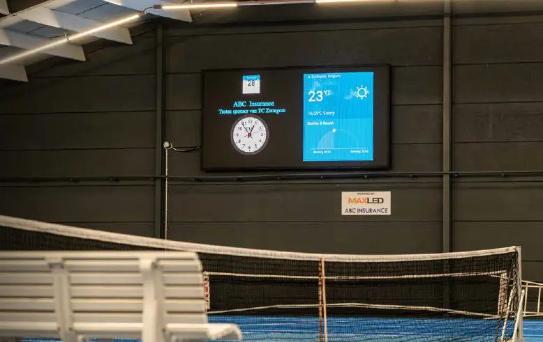 Écrans LED géants 10 Intérieur 1