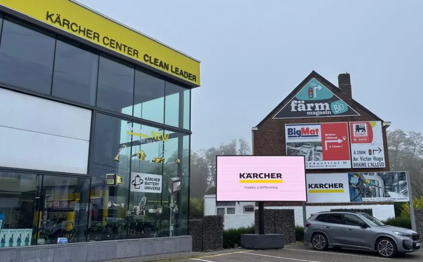 Régie publicitaire 3 Karcher