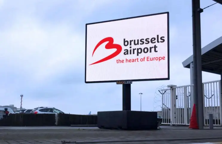 Régie publicitaire 7 aeroport