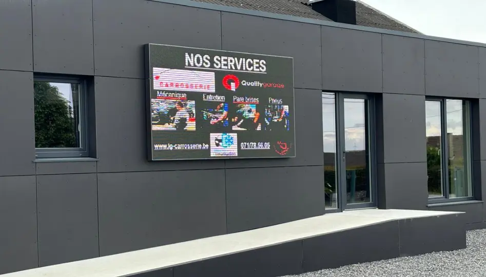 Écrans LED géants 6 extérieurs 3