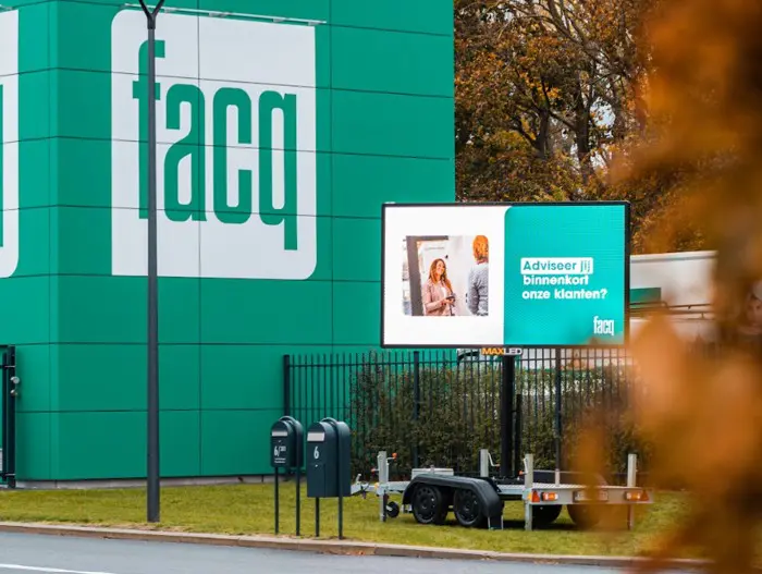 Régie publicitaire 9 fack