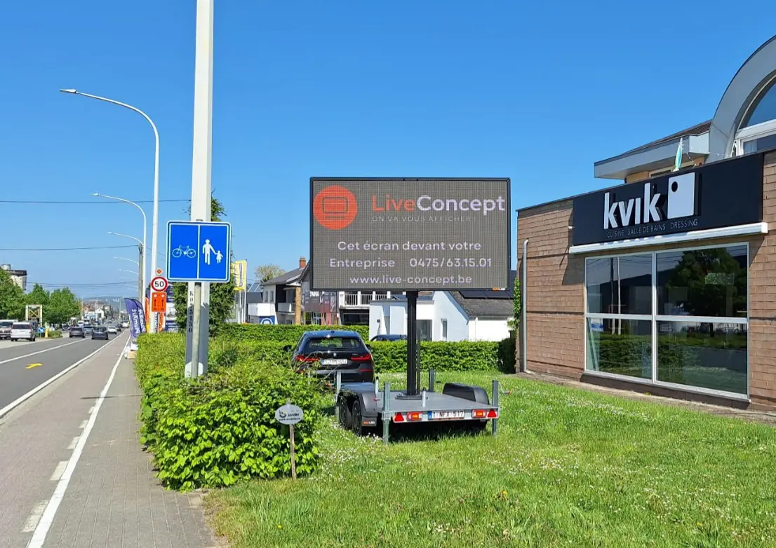 Régie publicitaire 5 live concept pub