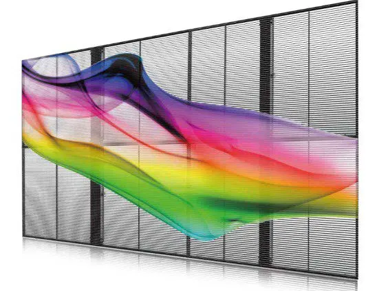 Ecran Led Transparent