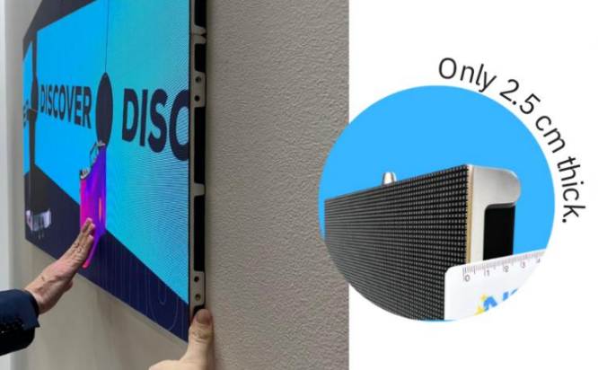 Écrans LED 19 Écran LED Ultra Slim