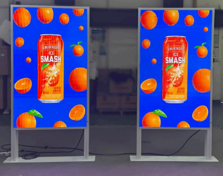 Écrans LED 16 LED Window Display