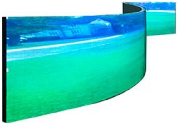 Écrans LED 17 Écran LED Flexible