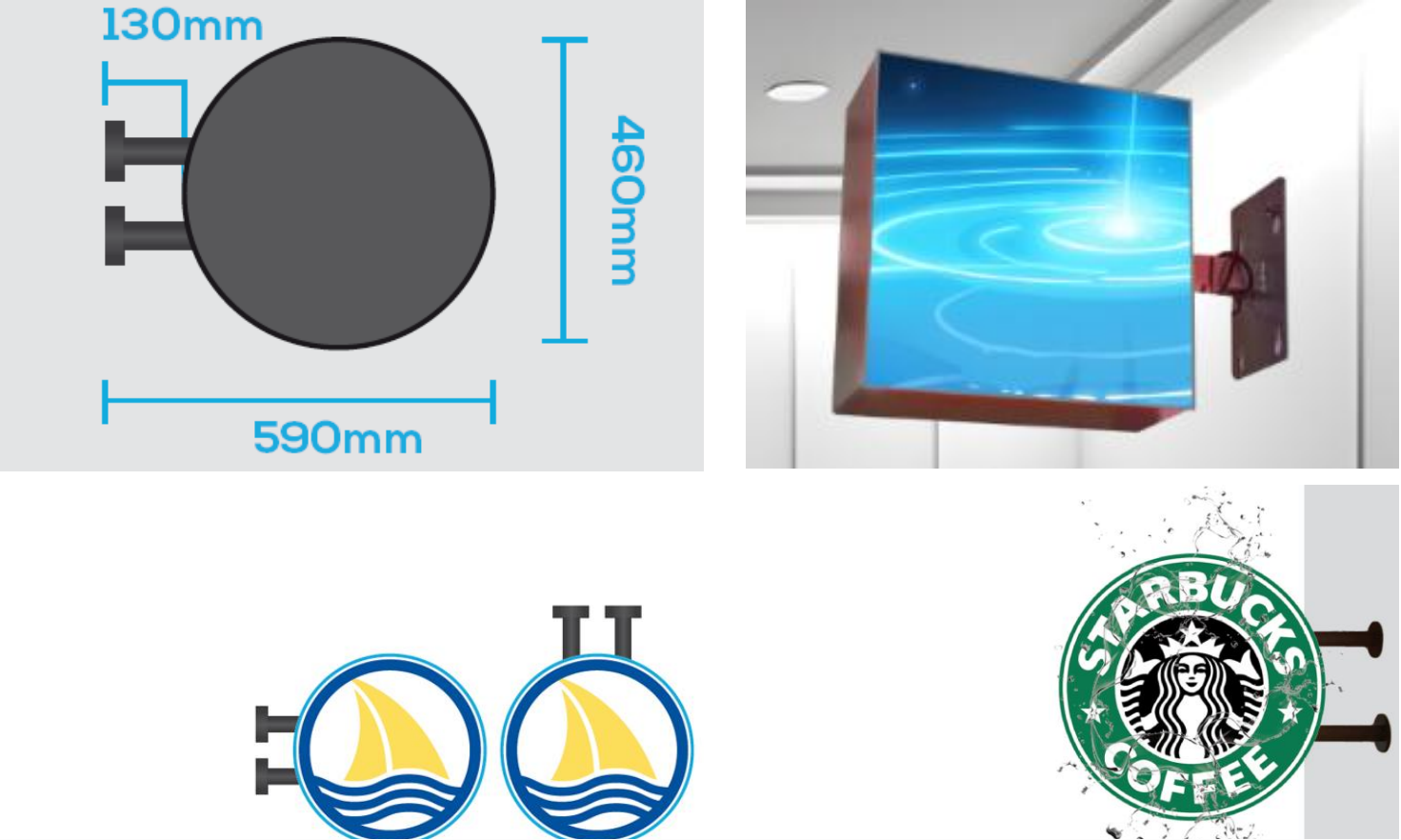 Autres produits 4 Petite Enseigne LED