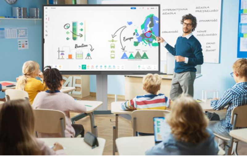 Écrans intérieurs 1 écrans intéractifs