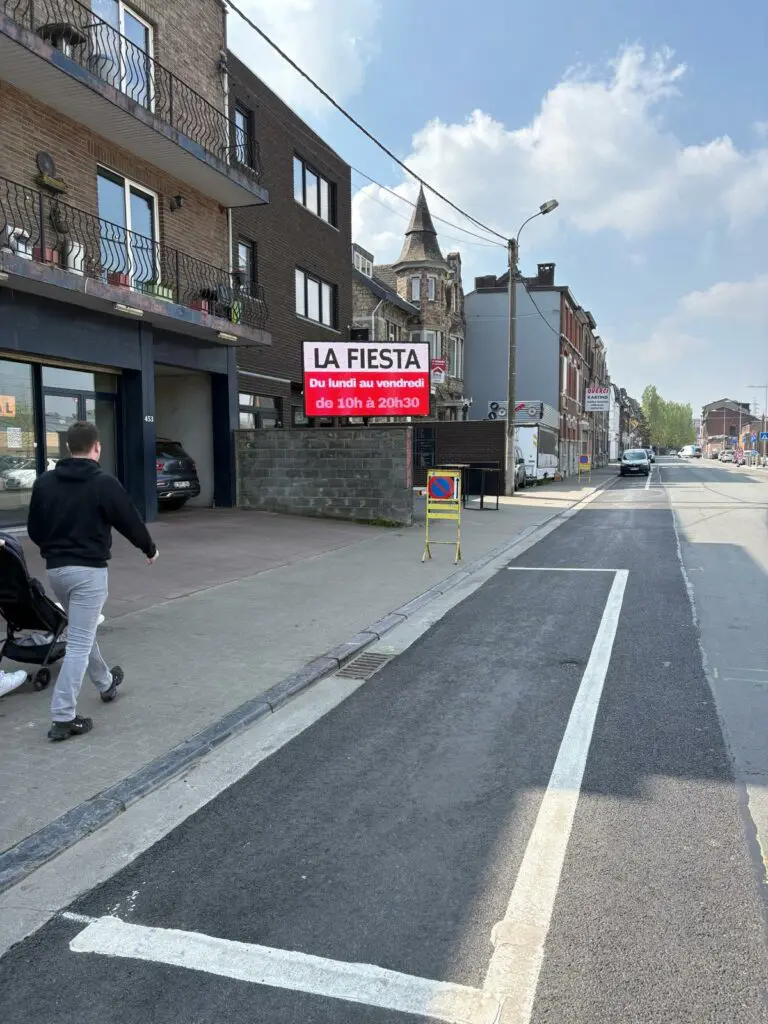 Livraison Last Minute Écran Géant LED à Sclessin : Live Concept Boost l'Excellence Gourmande de La Fiesta Chez Viny pour 10 Jours |